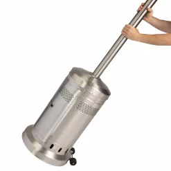 Cuisinart 47000-BTU Stainless Steel Floorstanding Liquid Propane Patio Heater