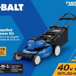 Kobalt Gen4 40-volt 20-in Cordless Self-propelled Lawn Mower 6 Ah (Battery and Charger Included)