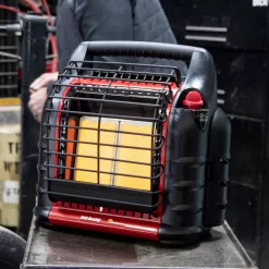 Mr. Heater Buddy heater 18000-BTU Outdoor Portable Radiant Propane Heater