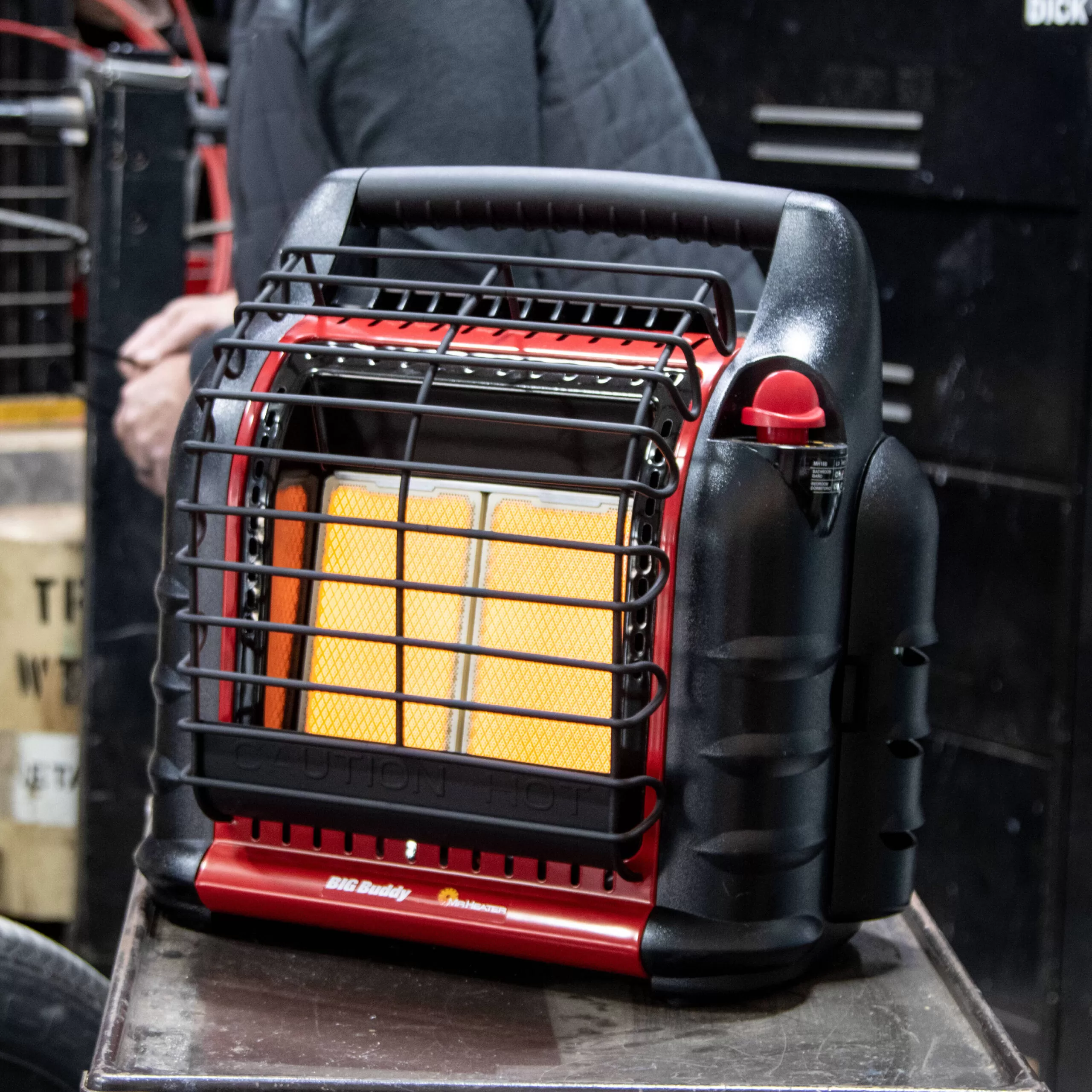 Mr. Heater Buddy heater 18000-BTU Outdoor Portable Radiant Propane Heater