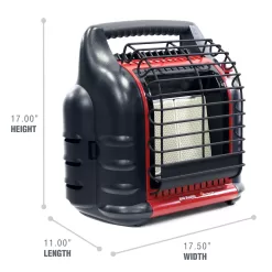 Mr. Heater Buddy heater 18000-BTU Outdoor Portable Radiant Propane Heater