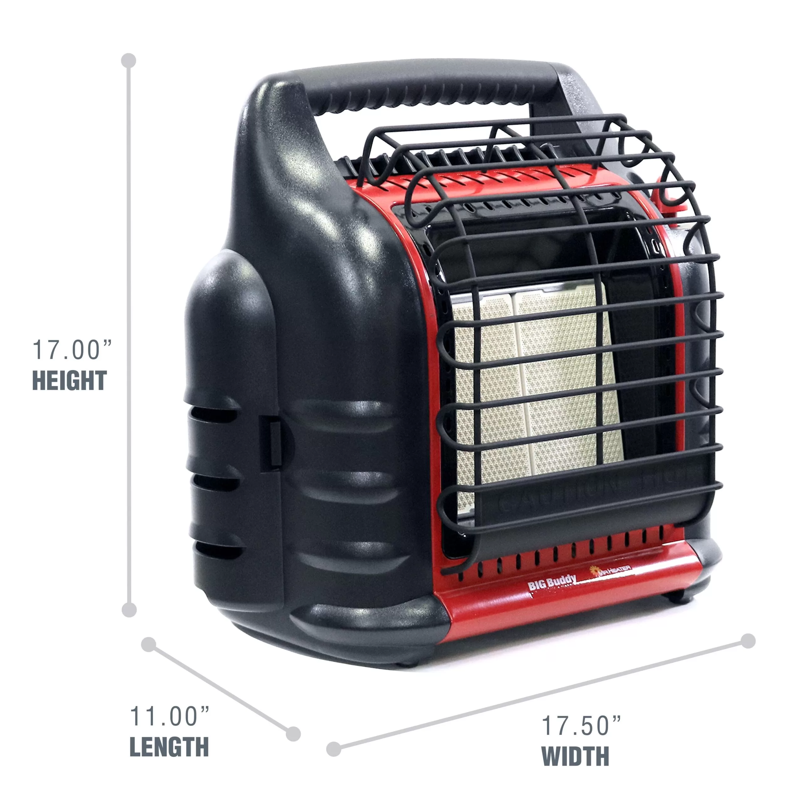 Mr. Heater Buddy heater 18000-BTU Outdoor Portable Radiant Propane Heater