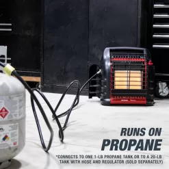 Mr. Heater Buddy heater 18000-BTU Outdoor Portable Radiant Propane Heater
