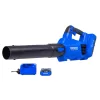 Kobalt Gen4 40-volt 520-CFM 120-MPH Battery Handheld Leaf Blower 4 Ah (Battery and Charger Included)