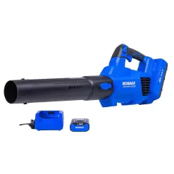 Kobalt Gen4 40-volt 520-CFM 120-MPH Battery Handheld Leaf Blower 4 Ah (Battery and Charger Included)