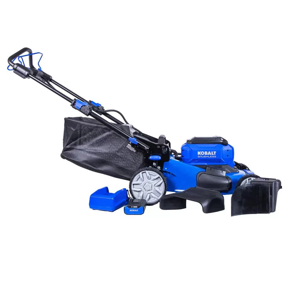 Kobalt Gen4 40-volt 20-in Cordless Self-propelled Lawn Mower 6 Ah (Battery and Charger Included)