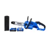 Kobalt 24-volt 12-in Brushless Battery 4 Amp 4 Ah Chainsaw (Battery and Charger Included)