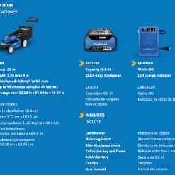 Kobalt Gen4 40-volt 20-in Cordless Self-propelled Lawn Mower 6 Ah (Battery and Charger Included)