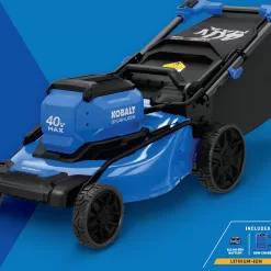 Kobalt Gen4 40-volt 20-in Cordless Push Lawn Mower 6 Ah (Battery and Charger Included)