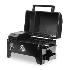 Pit Boss Portable 256-Sq in Black Pellet Grill