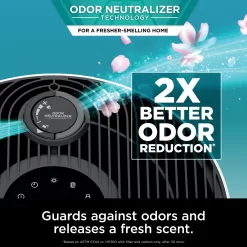 Shark NeverChange Air Purifier MAX 5-Speed White True HEPA Air Purifier (Covers: 1400-sq ft)