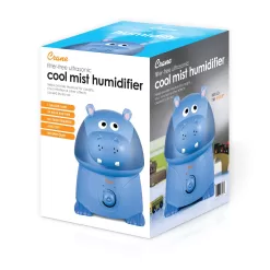 Crane 1-Gallons Tabletop Ultrasonic Humidifier (For Rooms Up To 500-sq ft)