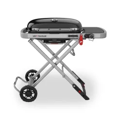 Weber Traveler 320-Sq in Gray Portable Gas Grill