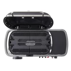 Weber Traveler 320-Sq in Gray Portable Gas Grill