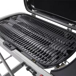 Weber Traveler 320-Sq in Gray Portable Gas Grill