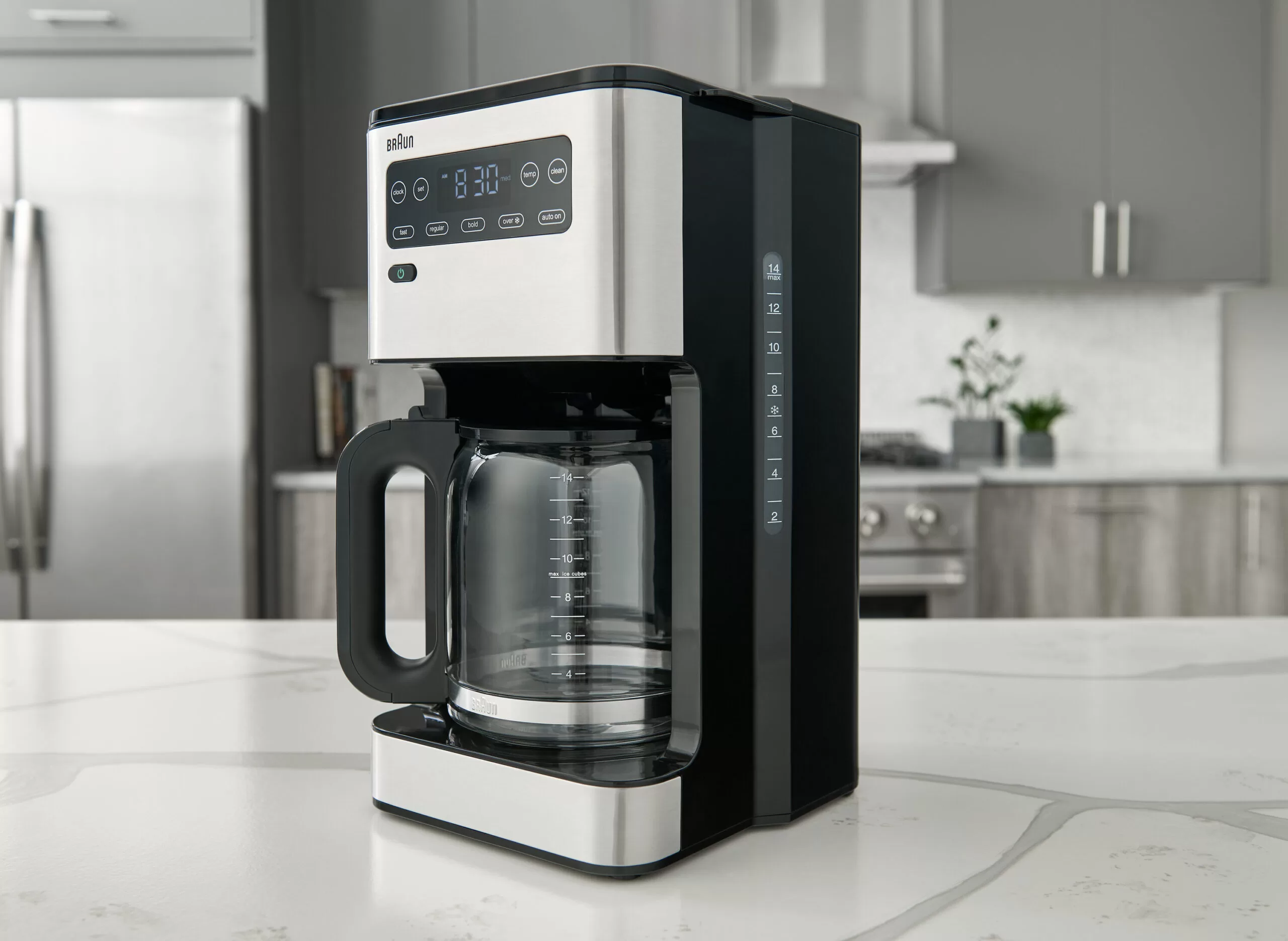 Braun 14-Cup Black Residential Drip Coffee Maker