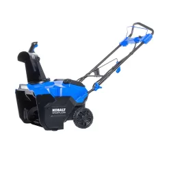 Kobalt Gen4 40-volt 21-in Single-stage Push Cordless Electric Snow Blower (Battery Not Included)