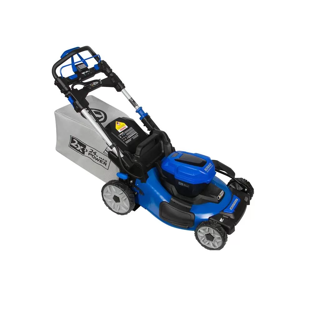 Kobalt 24-volt 20-in Cordless Self-propelled Lawn Mower (Battery and Charger Not Included)