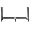 Pleasant Hearth 49-in x 96-in x 13.5-in Steel Half Cord Firewood Rack