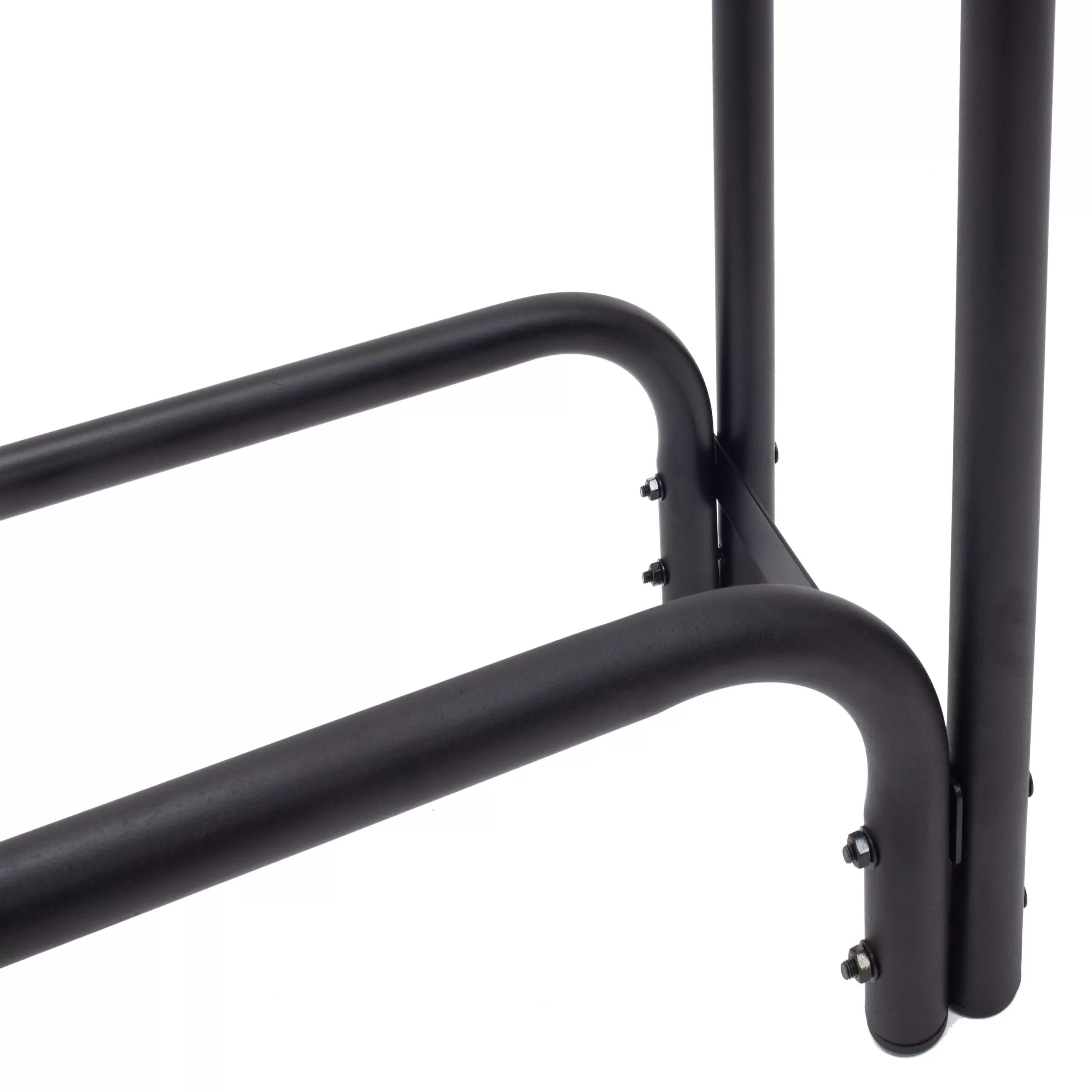 Pleasant Hearth 49-in x 96-in x 13.5-in Steel Half Cord Firewood Rack