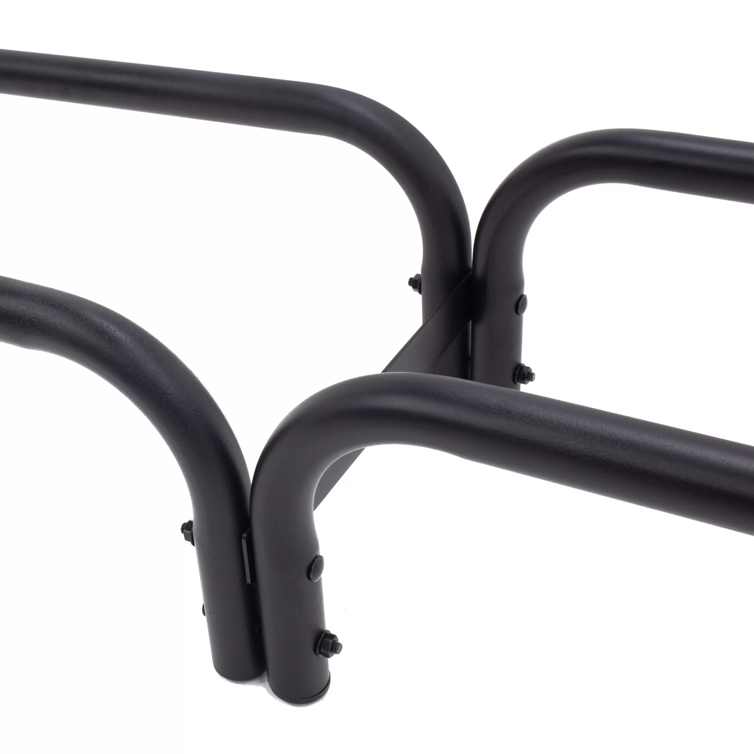 Pleasant Hearth 49-in x 96-in x 13.5-in Steel Half Cord Firewood Rack