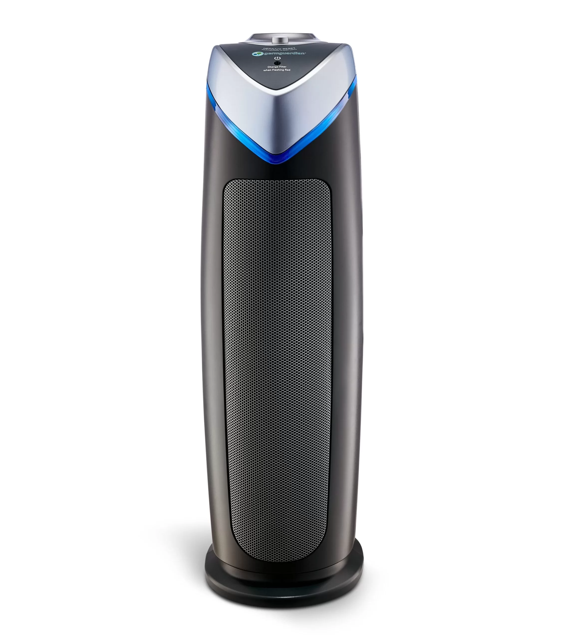 GermGuardian 3-Speed Gray HEPA and Uv Air Purifier ENERGY STAR (Covers: 740-sq ft)