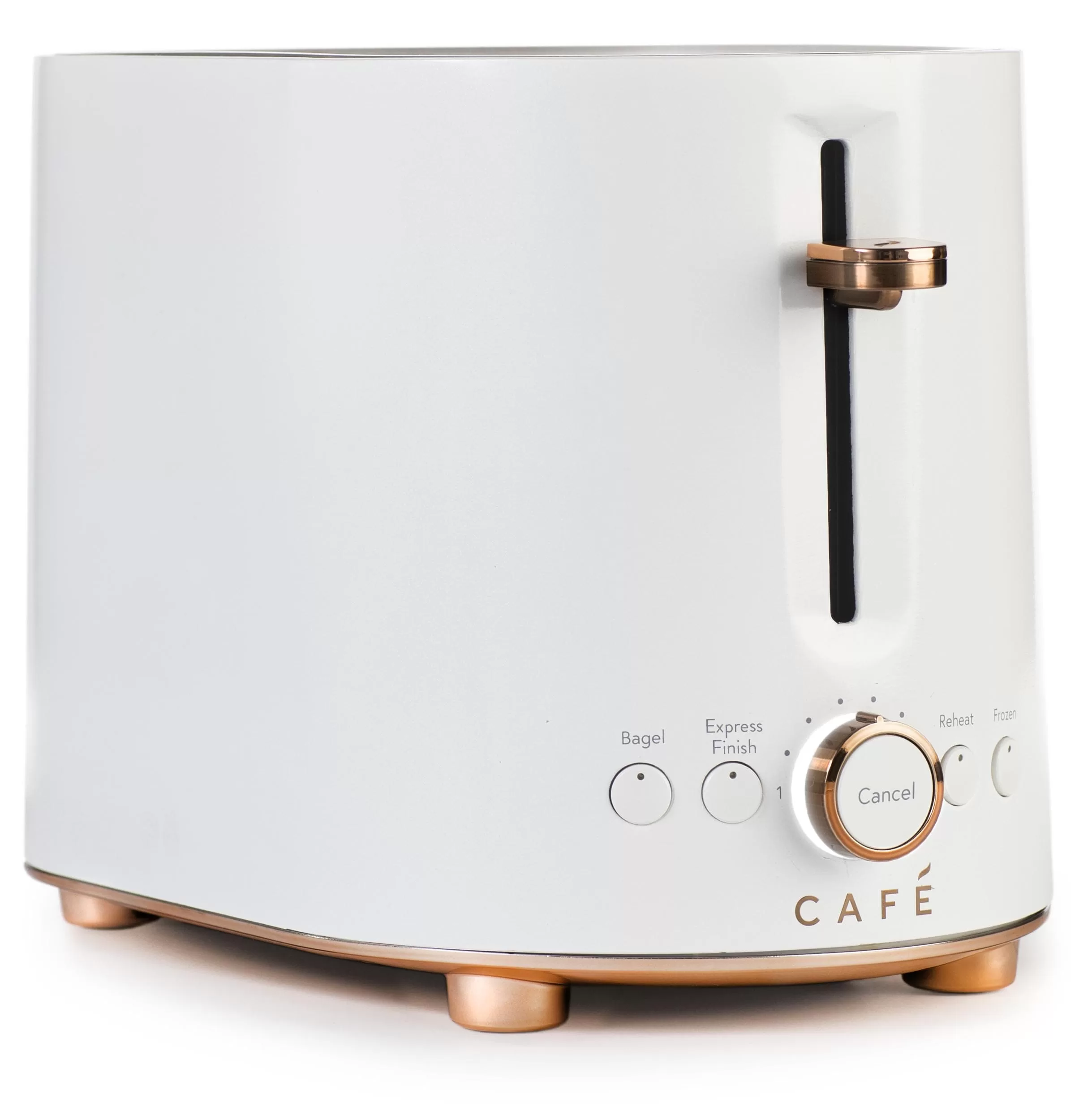 Cafe 2-Slice White 1600-Watt Toaster
