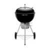Weber Master Touch 22-in W Black Kettle Charcoal Grill