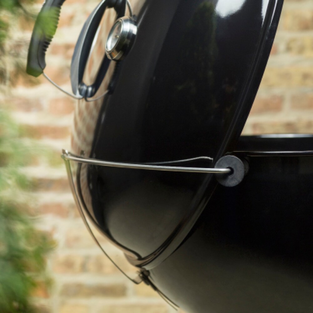 Weber Master Touch 22-in W Black Kettle Charcoal Grill - Image 5