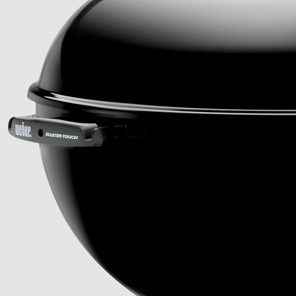 Weber Master Touch 22-in W Black Kettle Charcoal Grill - Image 9