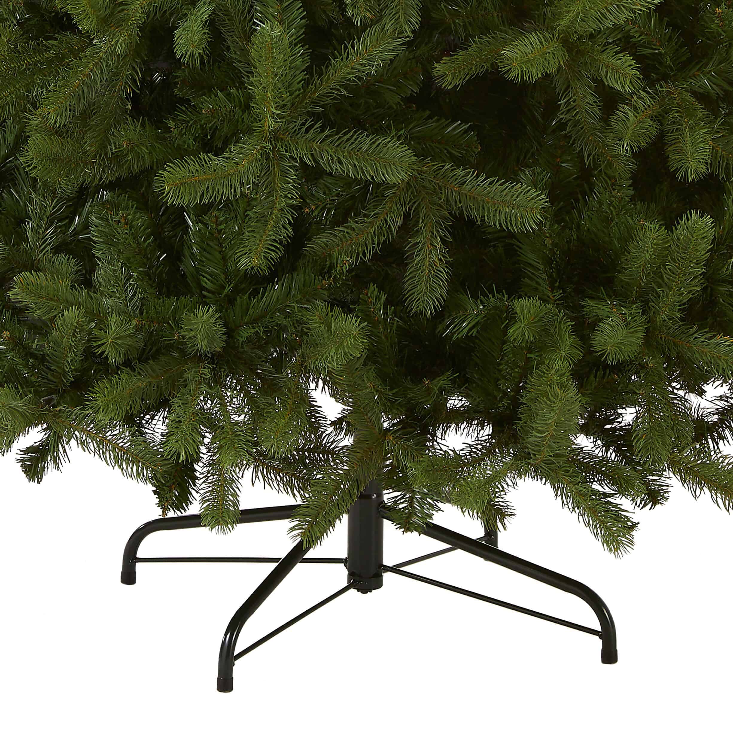 National Tree Company PEDD1-503-75 7-1/2 ft. Feel Real Downswept Douglas Fir Hinged Artificial Christmas Tree - Image 10