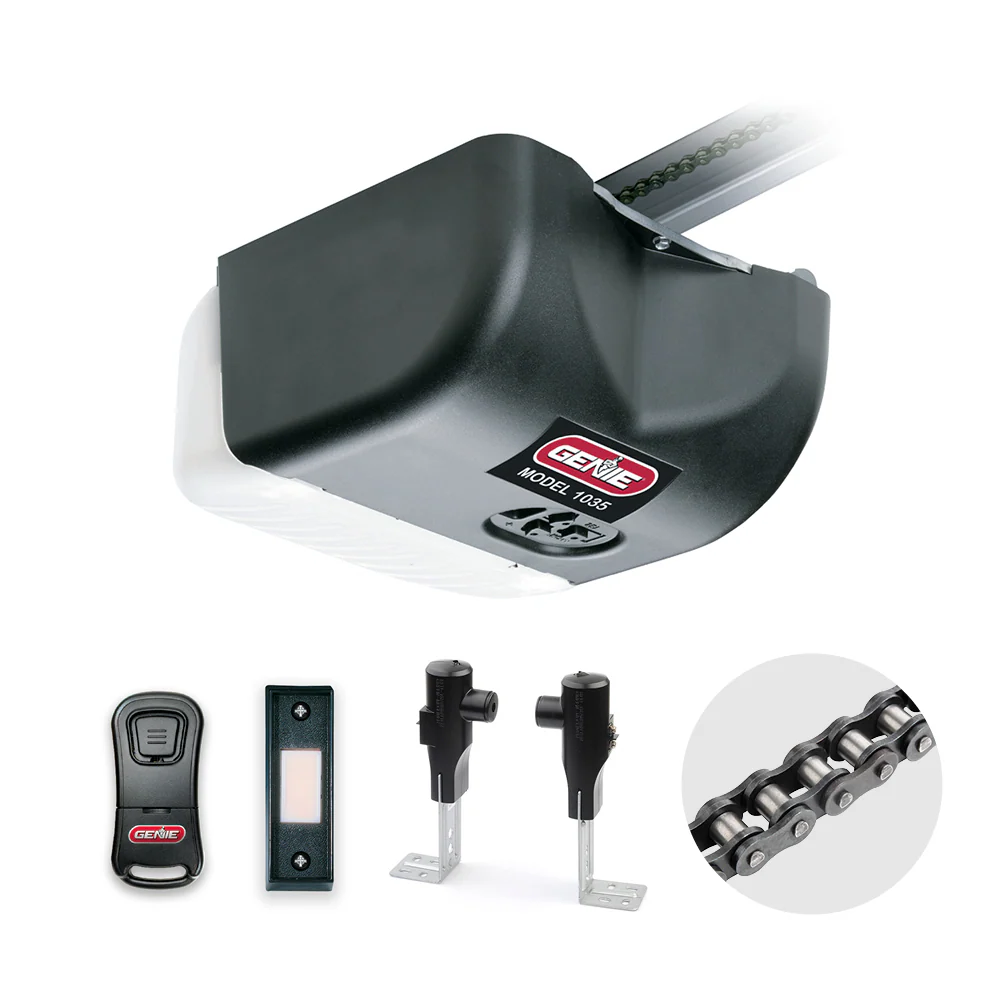 Genie 1/2 Hpc Chain Drive Garage Door Opener