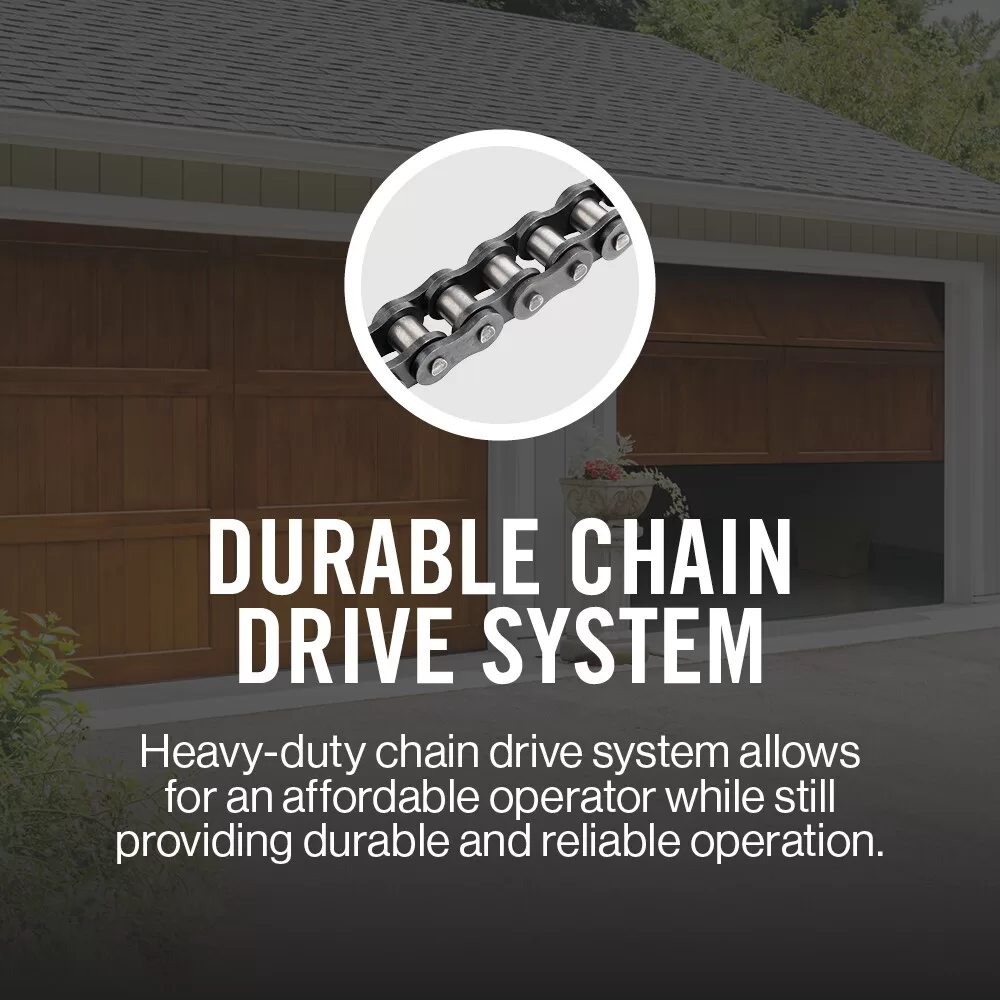Genie 1/2 Hpc Chain Drive Garage Door Opener - Image 5