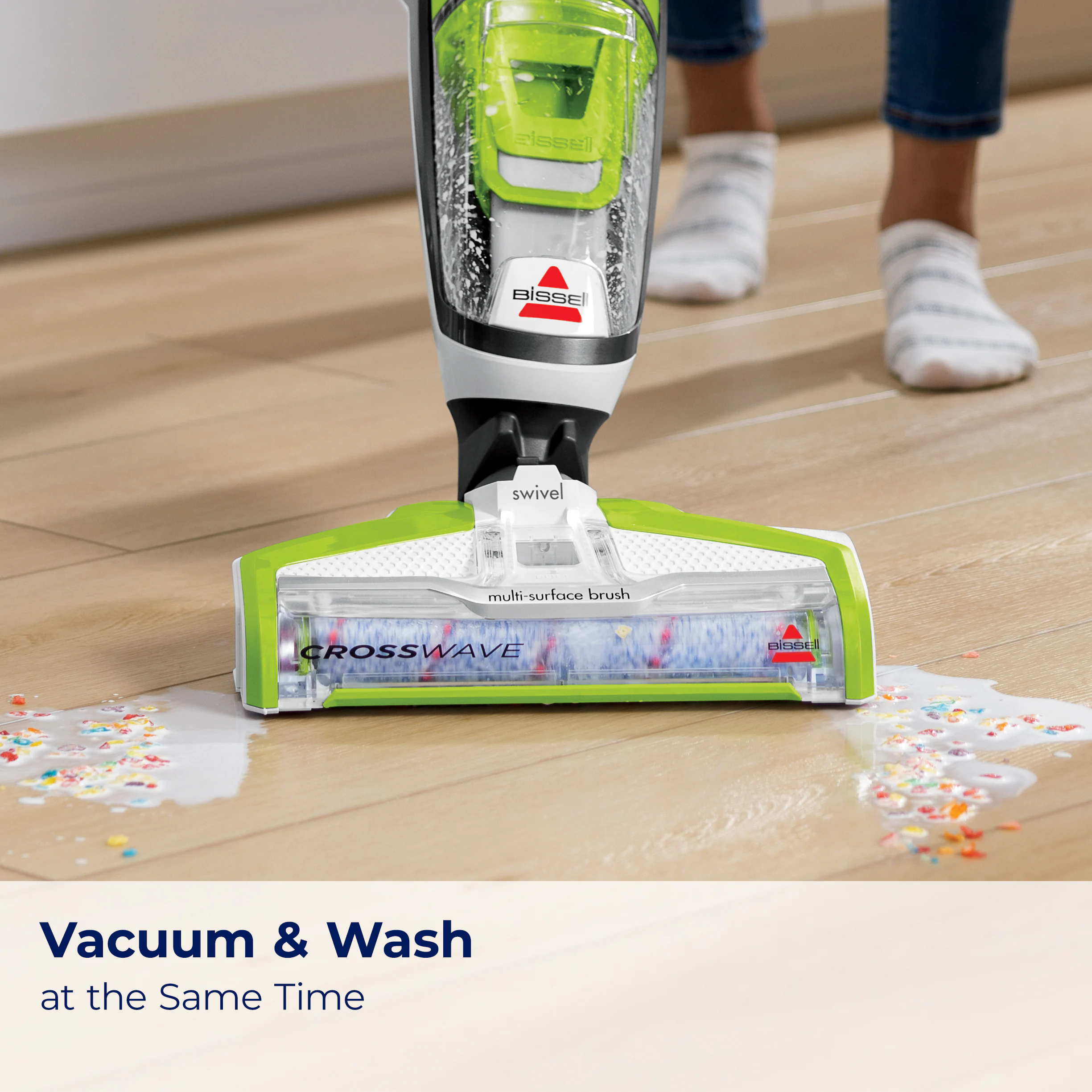 BISSELL CrossWave 120 Volt Corded Wet/Dry Stick Vacuum - Image 6