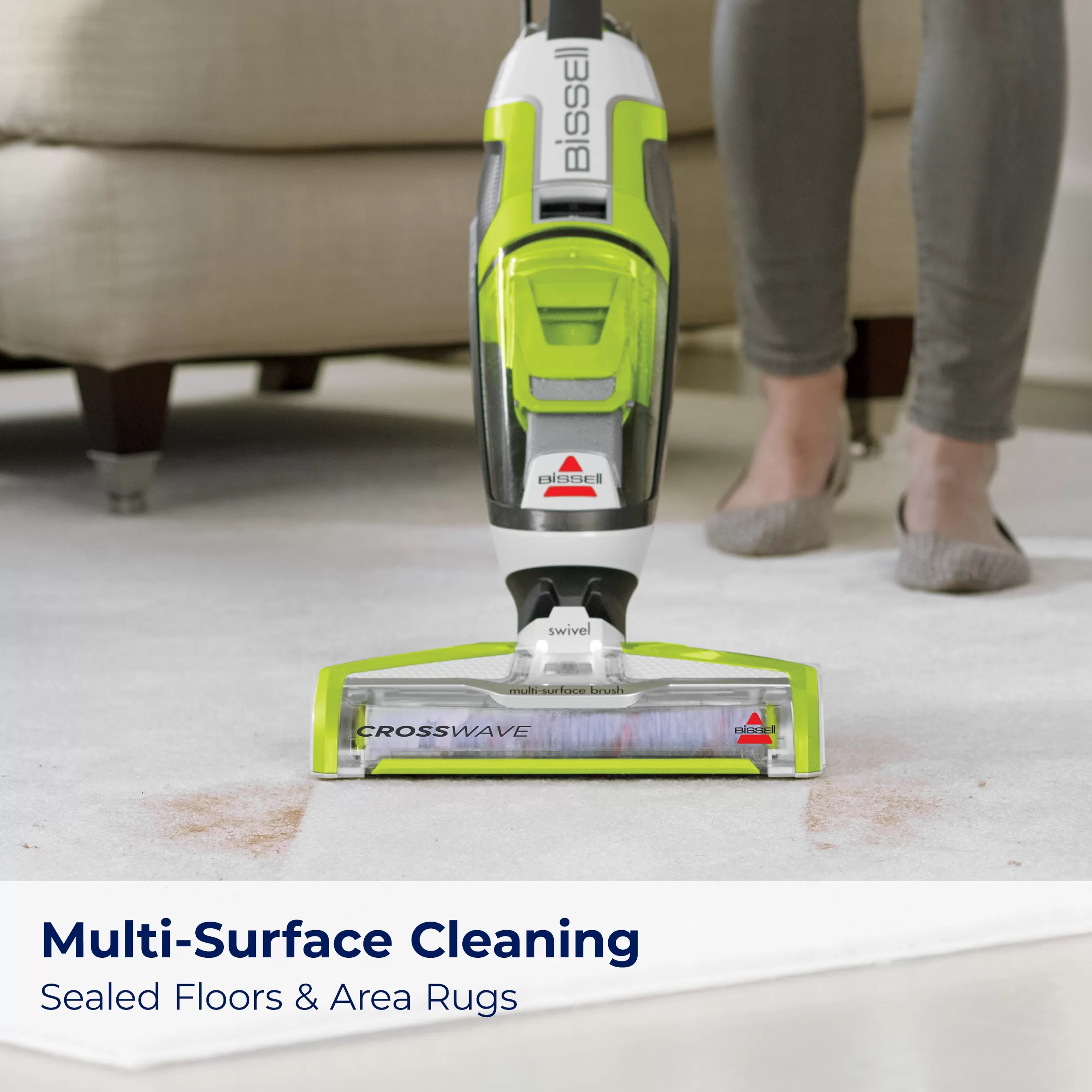 BISSELL CrossWave 120 Volt Corded Wet/Dry Stick Vacuum - Image 5