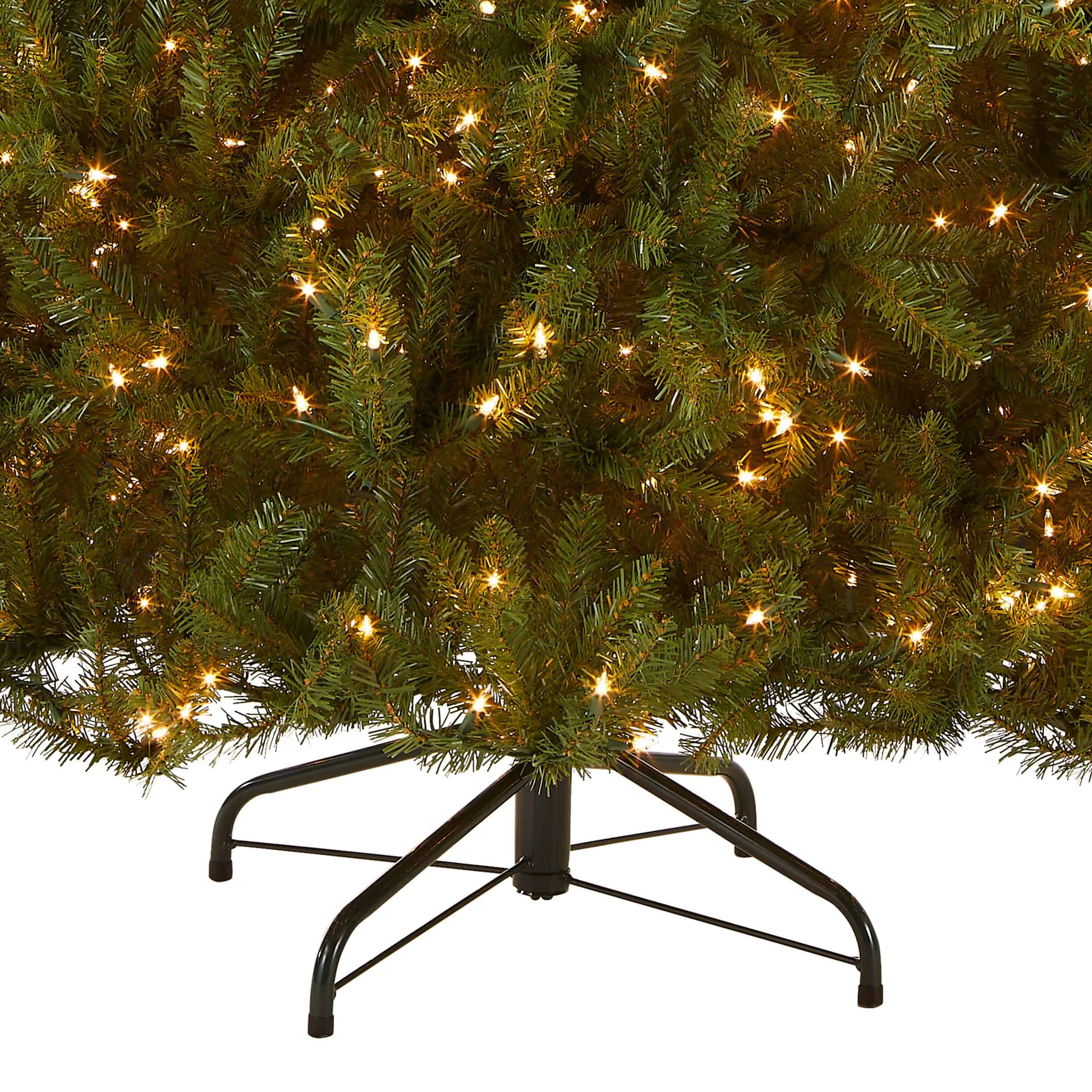 National Tree Company DUH-65LO 6.5 ft. Dunhill Fir Artificial Christmas Tree with Clear Lights - Image 11