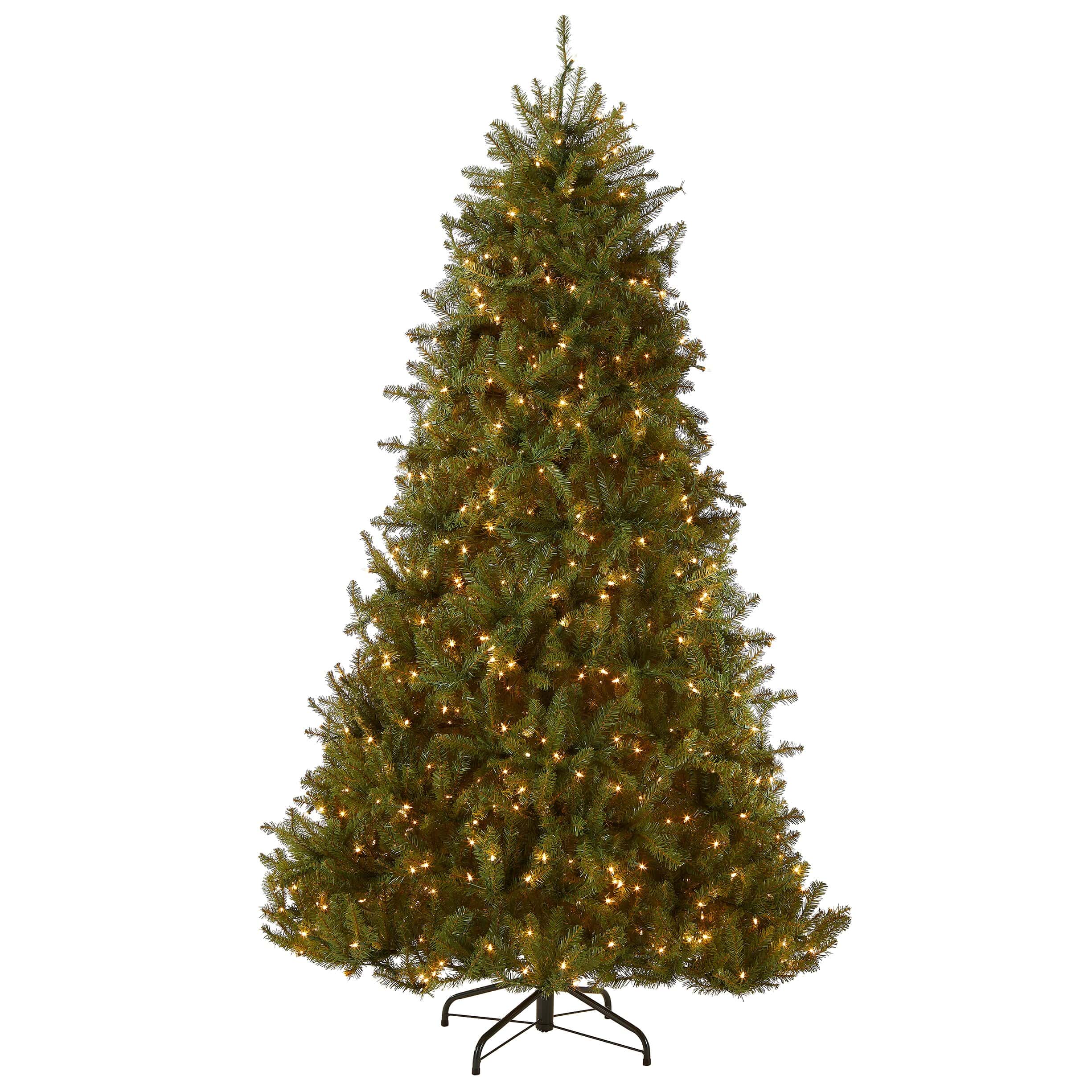 National Tree Company DUH-65LO 6.5 ft. Dunhill Fir Artificial Christmas Tree with Clear Lights - Image 12