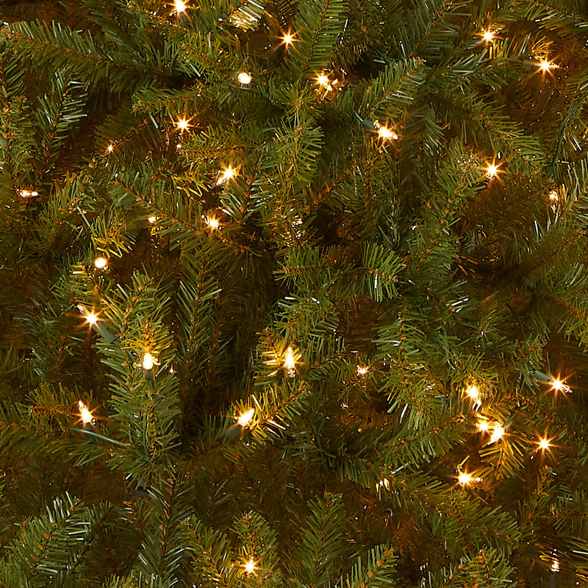 National Tree Company DUH-70LO 7 ft. Dunhill Fir Artificial Christmas Tree with Clear Lights - Image 10