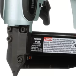 Metabo HPT Pin Nailer Kit | Pro Preferred Brand of Pneumatic Nailers | 23 Gauge