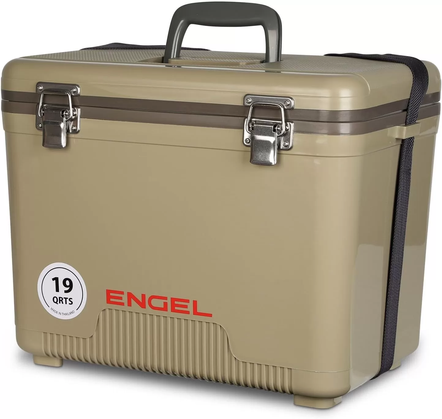 Engel UC19 19qt Leak-Proof, Air Tight, Drybox Cooler and Small Hard Shell Lunchbox for Men and Women