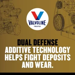 Valvoline Extended Protection Full Synthetic Motor Oil SAE 0W-20 5 QT