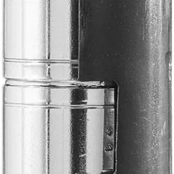 Whitmor 3 Tier Chrome Supreme Cart-Rolling Utility Organizer
