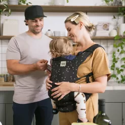 Baby Tula Lite Compact Baby Carrier, Ultra Compact and Lightweight