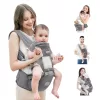Baby Carrier with Hip Seat, Mumgaroo Baby Carrier Newborn to Toddler All Seasons & All Position Hip Baby Carrier