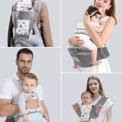 Baby Carrier Newborn to Toddler, Mumgaroo Ergonomic 6-in-1 Baby Carrier