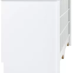 Prepac 24 Shoe Cubby Wide Hall Bench, 15.5
