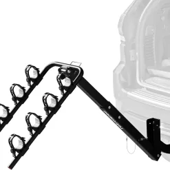 Retrospec Lenox 2-5 - Bike Hitch Rack for Cars, Trucks, SUVs with 2” Hitch | Foldable Steel Frame
