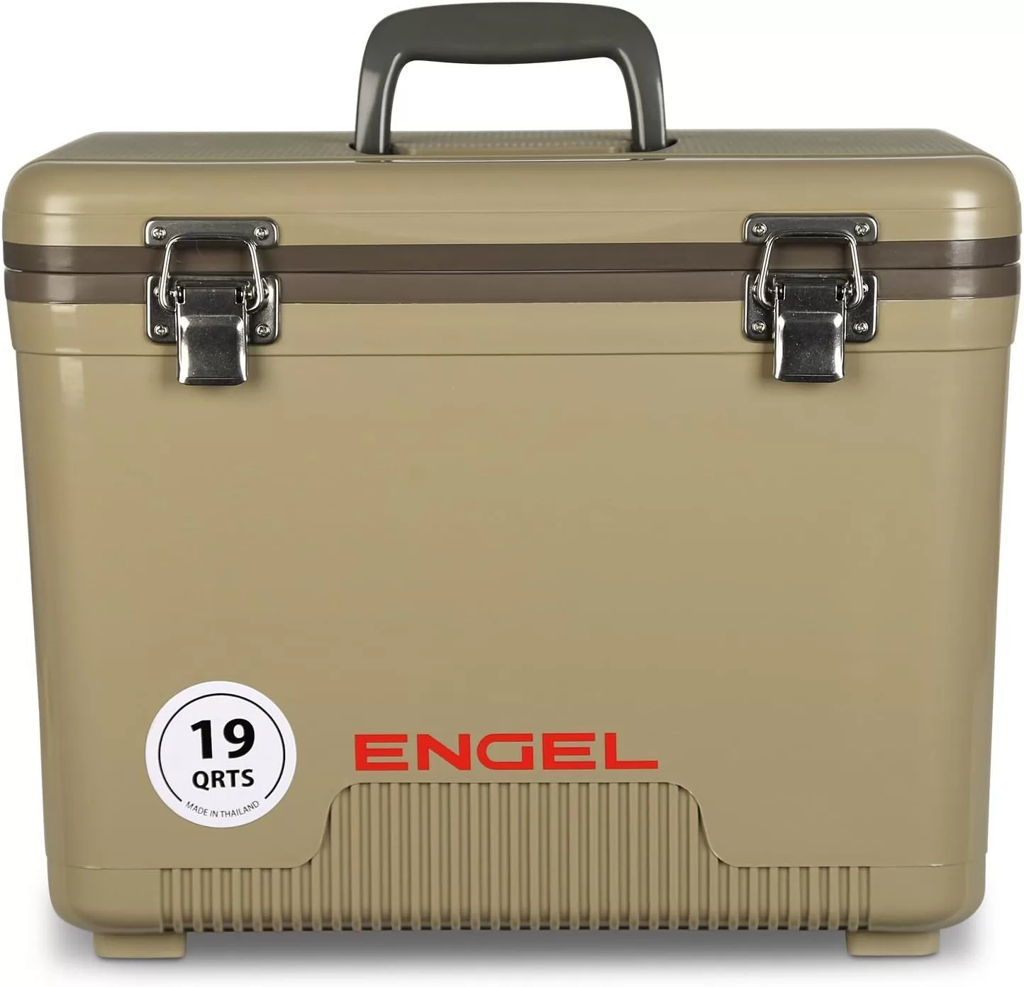 Engel UC19 19qt Leak-Proof, Air Tight, Drybox Cooler and Small Hard Shell Lunchbox for Men and Women