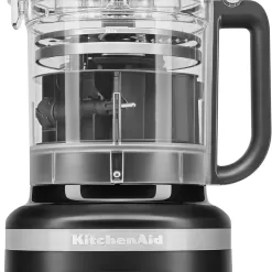 KitchenAid 13-Cup Food Processor, Black Matte