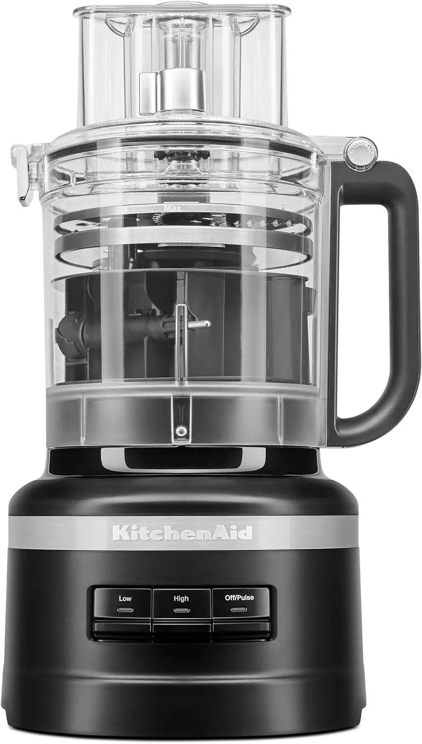 KitchenAid 13-Cup Food Processor, Black Matte